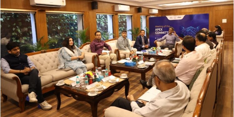 Bihar Government Officials Discuss Roadmap to Build Technology and Innovation Hub at Apex Committee Meeting