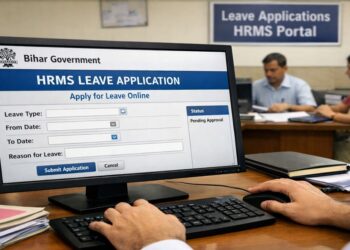 Bihar Government Makes HRMS Portal Mandatory For Employee Leave Applications