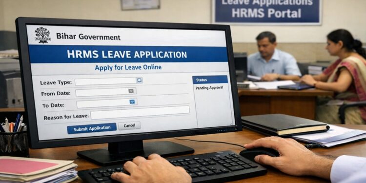 Bihar Government Makes HRMS Portal Mandatory For Employee Leave Applications