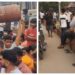 Police Deployed At Gas Agencies In Bihar As Commercial LPG Booking Stops, Long Queues For Domestic Cylinders