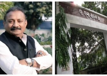 Bihar Minister Ashok Choudhary Takes Classroom Role As Political Science Professor At AN College