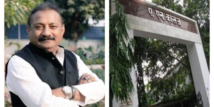 Bihar Minister Ashok Choudhary Takes Classroom Role As Political Science Professor At AN College