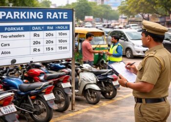 Parking Contractors Must Display Fee Tables, Bihar Deputy DM Orders