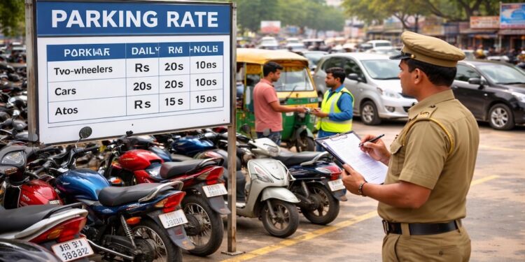 Parking Contractors Must Display Fee Tables, Bihar Deputy DM Orders