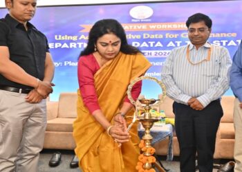 Integrated Use Of Administrative Data Essential For Effective Governance, Says ACS Dr N Vijayalakshmi