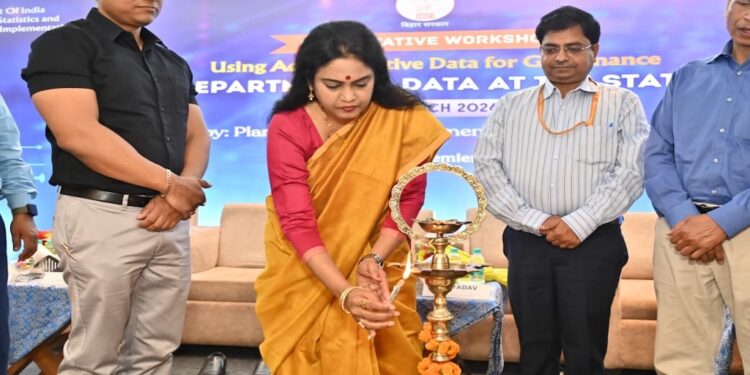 Integrated Use Of Administrative Data Essential For Effective Governance, Says ACS Dr N Vijayalakshmi