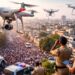 50 Drones Worth to Strengthen Aerial Surveillance for Police in Bihar