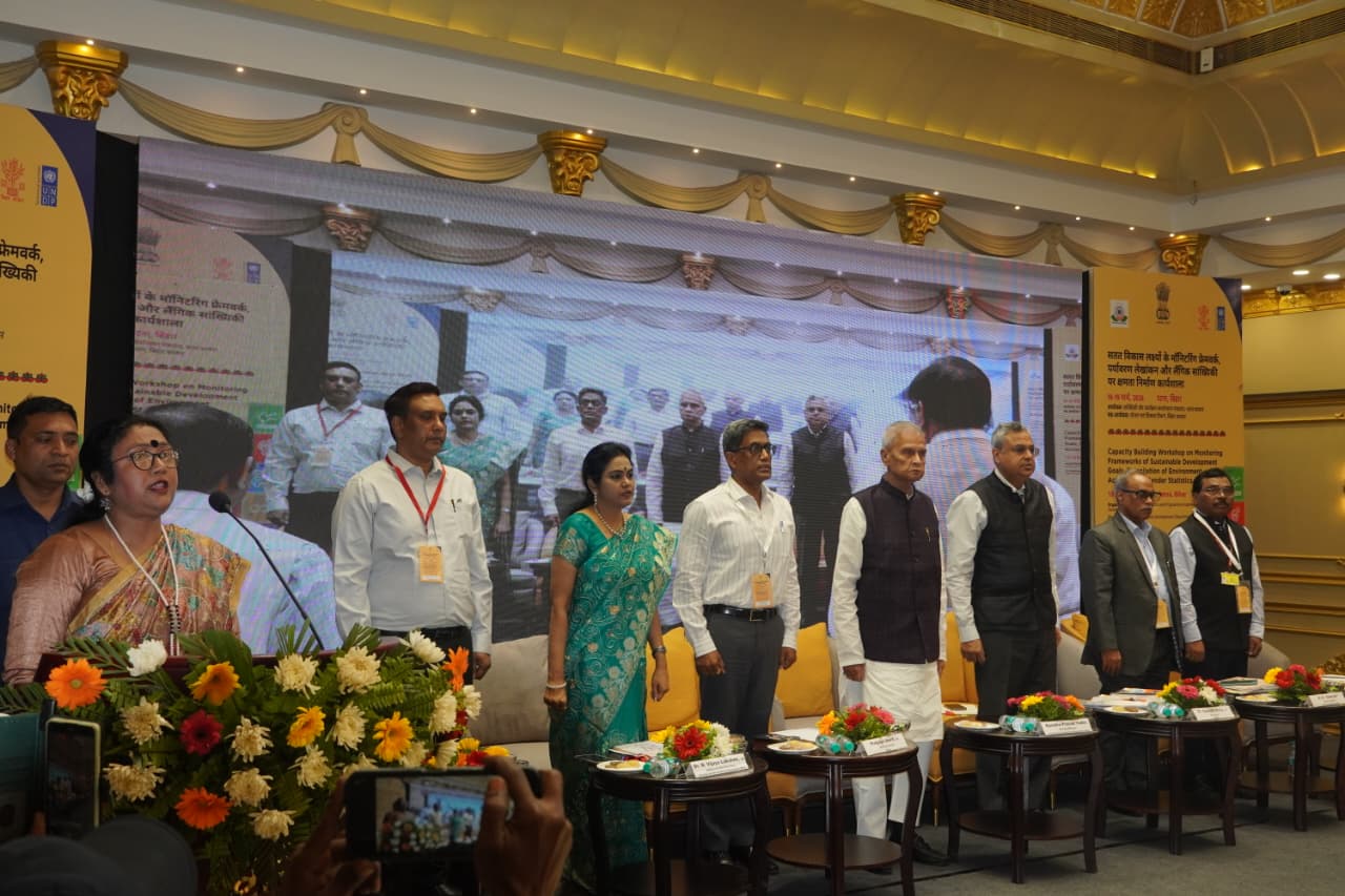 Bihar Hosts First National Workshop On SDG Data, Environmental Accounting And Gender Statistics