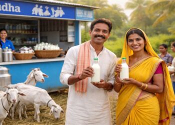 Goat Milk To Be Sold At Sudha Booths As Bihar Government Expands Livestock Scheme