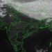 Satellite Images Show Rain-Bearing Clouds Approaching North Bihar