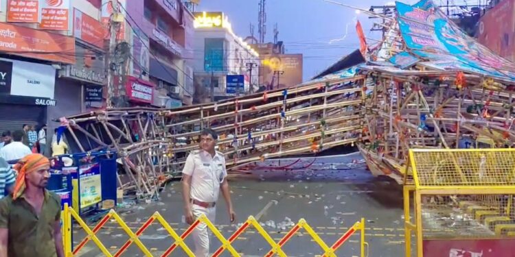 After Midnight Storm: Orange Alert In Bihar, 60 Kmph Winds, Heavy Rain Warning In Multiple Districts