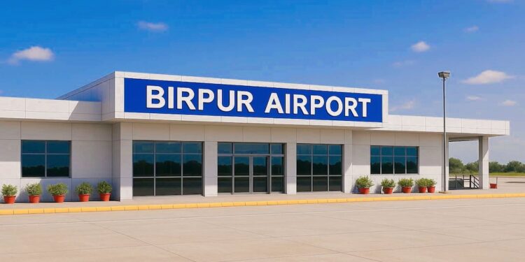 Rs 36.38 Crore Tender Issued For Birpur Airport Upgrade In Supaul With Modern Terminal & ATC Tower