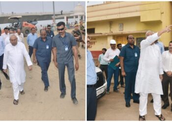 Patna’s JP Ganga Path projects under review as Nitish Kumar directs officials to accelerate work