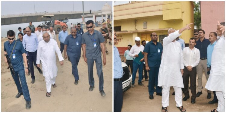 Patna’s JP Ganga Path projects under review as Nitish Kumar directs officials to accelerate work