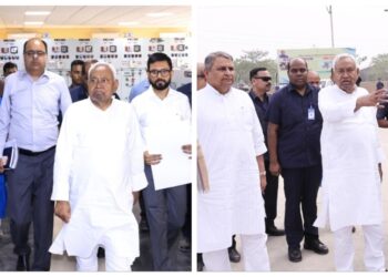 The new grid substation in Kishanganj