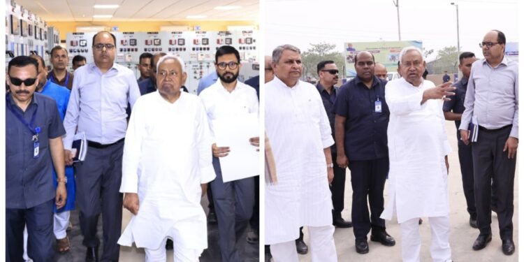 The new grid substation in Kishanganj