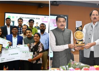 Students from Across India Compete at IIT Patna’s IIChE ChEMATHON 2026