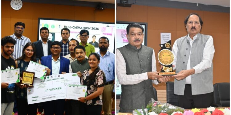 Students from Across India Compete at IIT Patna’s IIChE ChEMATHON 2026