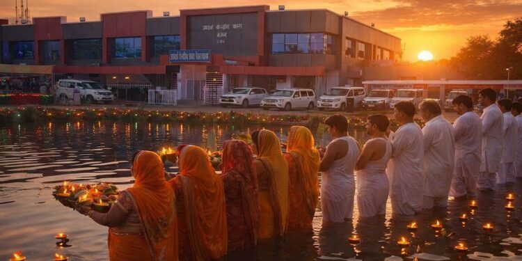 Chaiti Chhath Celebrated Inside Beur Jail As 22 Inmates Observe Fast
