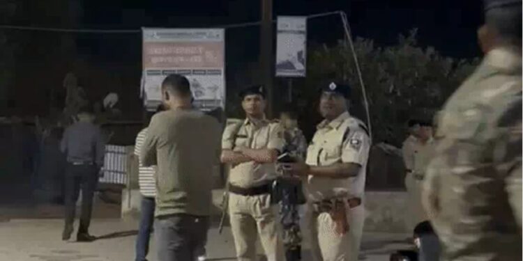 Chakia encounter