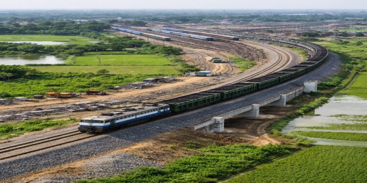 Railways Plan DDU Bypass Line To Ease Congestion And Boost Coal Supply To Buxar