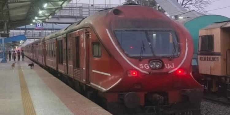 DEMU Train Stalls for Three Hours at Bihar Station