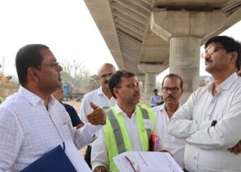NHAI Reviews Progress Of Danapur–Bihta Elevated Road Project