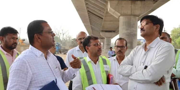 NHAI Reviews Progress Of Danapur–Bihta Elevated Road Project