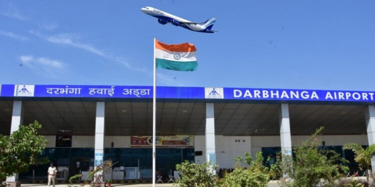 Darbhanga Airport Sees Flight Cuts as Last-Minute Cancellations Force Passengers to Pay Higher Fares