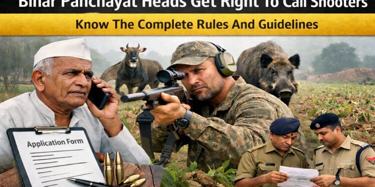 Bihar Empowers Village Heads To Deploy Shooters Against Wild Animal Threat