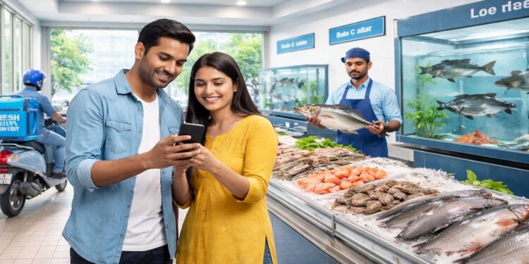 Patna To Get Digital Fish Outlets With Home Delivery And 80% Subsidy For Entrepreneurs