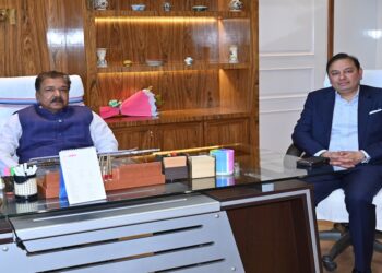 Pranav Adani Meets Bihar Minister Dilip Jaiswal To Discuss Infrastructure And Investment