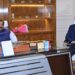Pranav Adani Meets Bihar Minister Dilip Jaiswal To Discuss Infrastructure And Investment