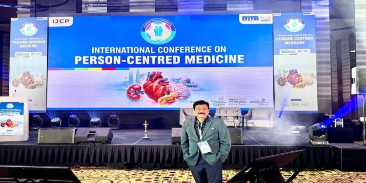 Person-Centred Medicine Improves Outcomes And Trust, Says Patna Doctor After Malaysia Conference