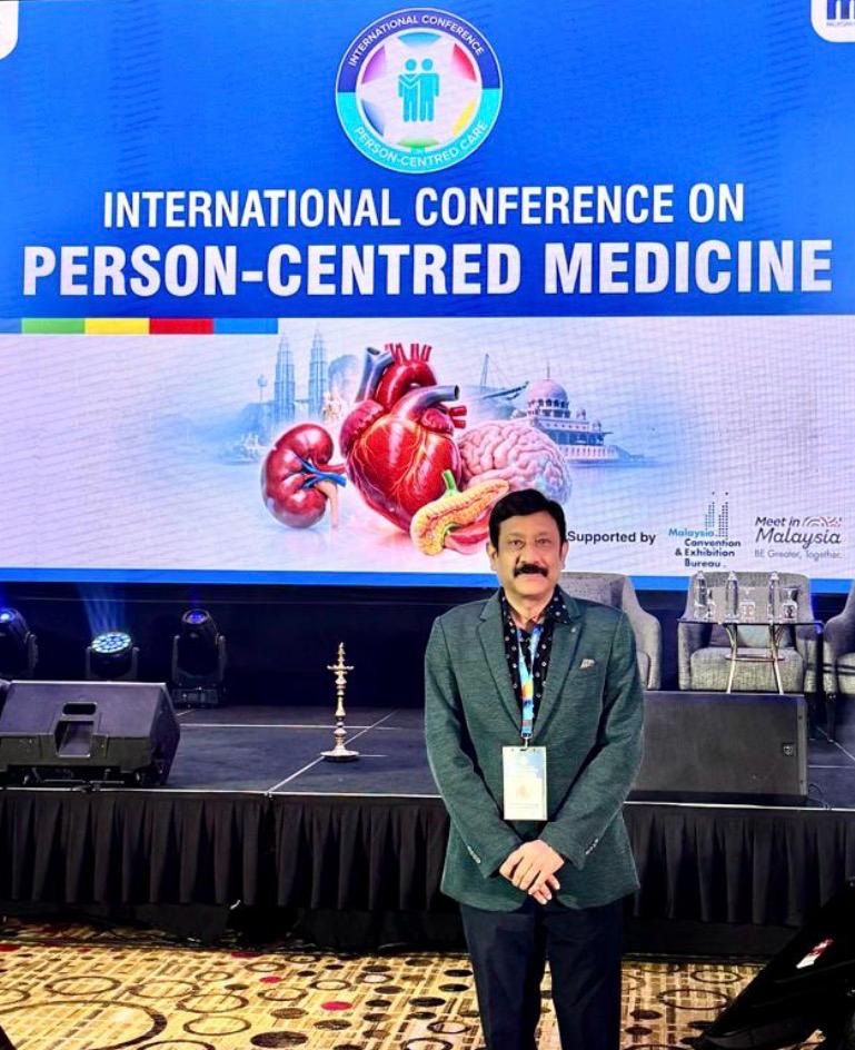 From Malaysia Conference: Patna Doctor Highlights Power Of Person-Centred Medicine