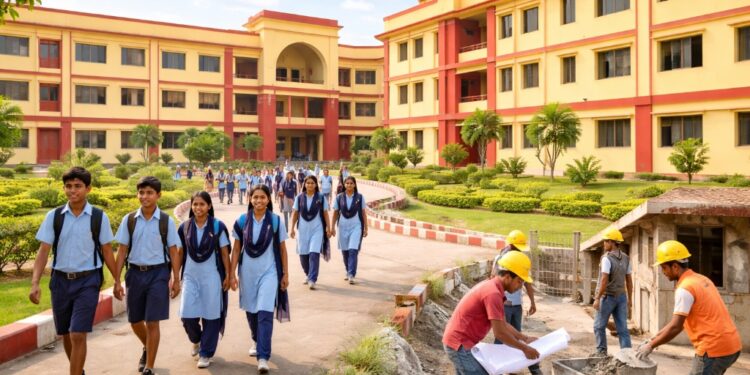 Bihar Government Speeds Up Construction of Residential Schools and Hostels for SC and ST Students