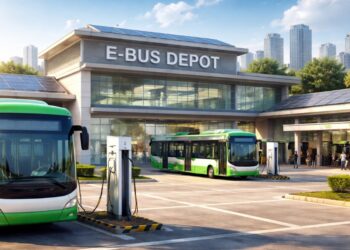 High-tech electric bus depots in six cities at cost of Rs 62 crore