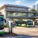 High-tech electric bus depots in six cities at cost of Rs 62 crore