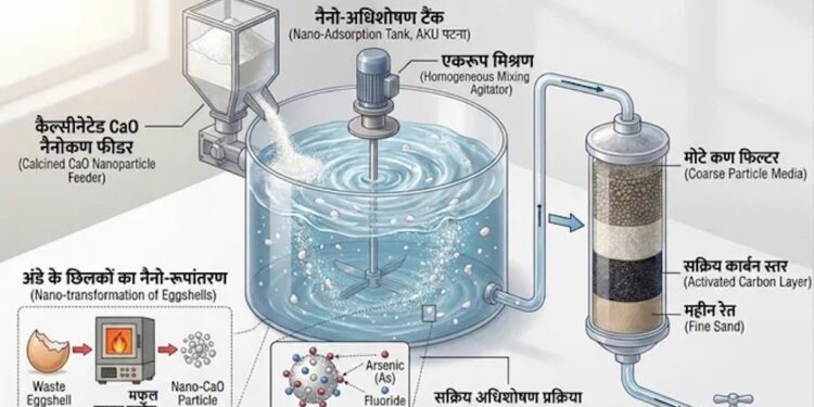 Eco-Friendly Innovation: Eggshells Now Used To Purify Water — Here’s How It Works