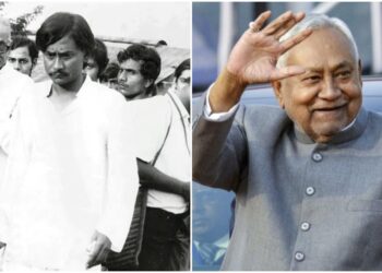 From Engineering Student to ‘Sushasan Babu’ : Nitish Kumar’s Decades-Long Journey