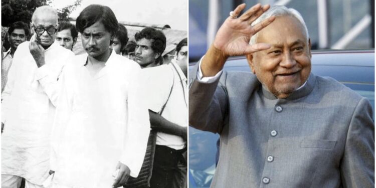 From Engineering Student to ‘Sushasan Babu’ : Nitish Kumar’s Decades-Long Journey