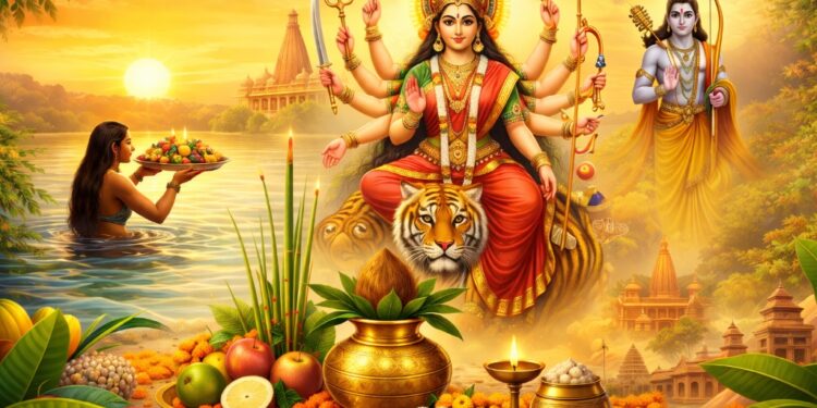 Chaitra Navratri to Begin on 19 March