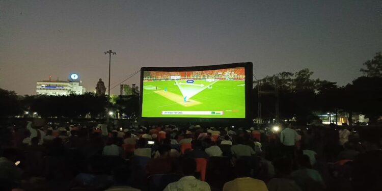 T20 World Cup Final To Be Screened Live At Patna’s Gandhi Maidan