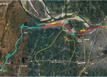 JP Ganga Path Expansion: Four-Lane Construction Begins From Sadikpur In Maner To Koilwar