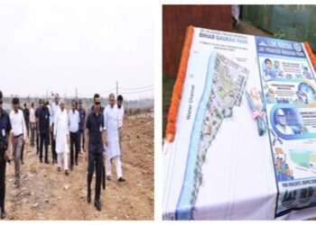 Chief Minister Nitish Kumar Inspects Various Ongoing Projects In Patna City, Directs Speedy Completion