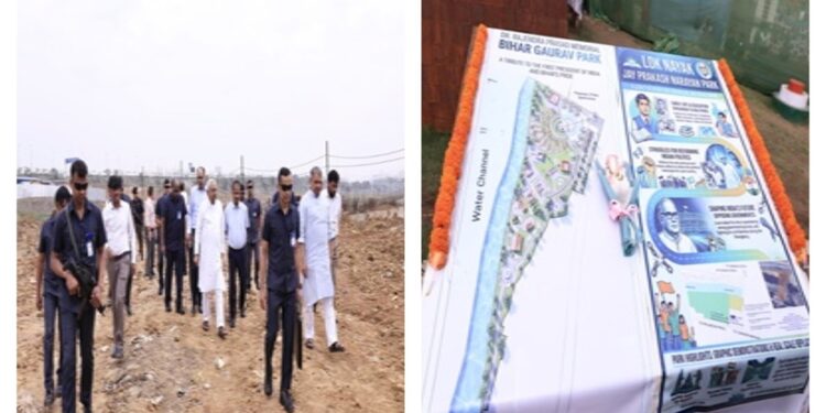 Chief Minister Nitish Kumar Inspects Various Ongoing Projects In Patna City, Directs Speedy Completion