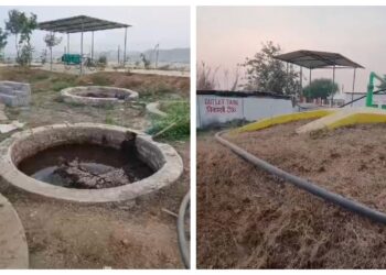 Biogas Plant In Gaya Village Supplies Piped Cooking Gas Amid LPG Shortage