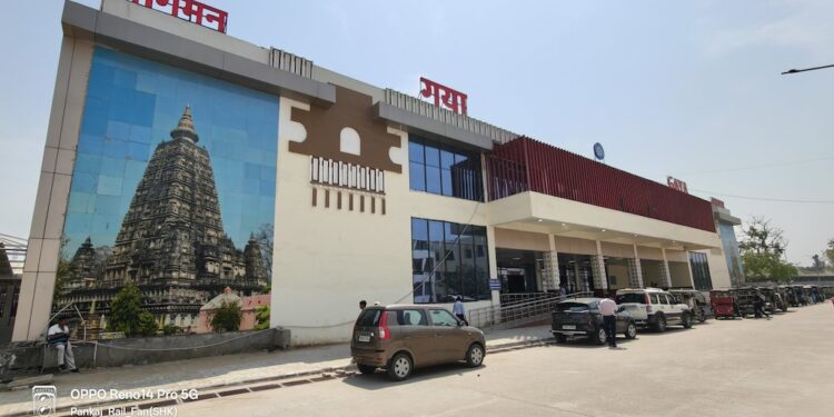 Train Services Resume At Gaya Junction After 45-Day Mega Block