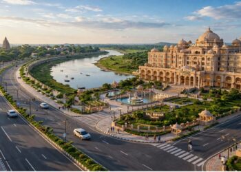 After Patna Now Gaya’s Turn As 16 Km Marine Drive Along Phalgu River Is Announced