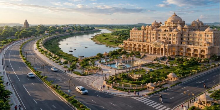 After Patna Now Gaya’s Turn As 16 Km Marine Drive Along Phalgu River Is Announced